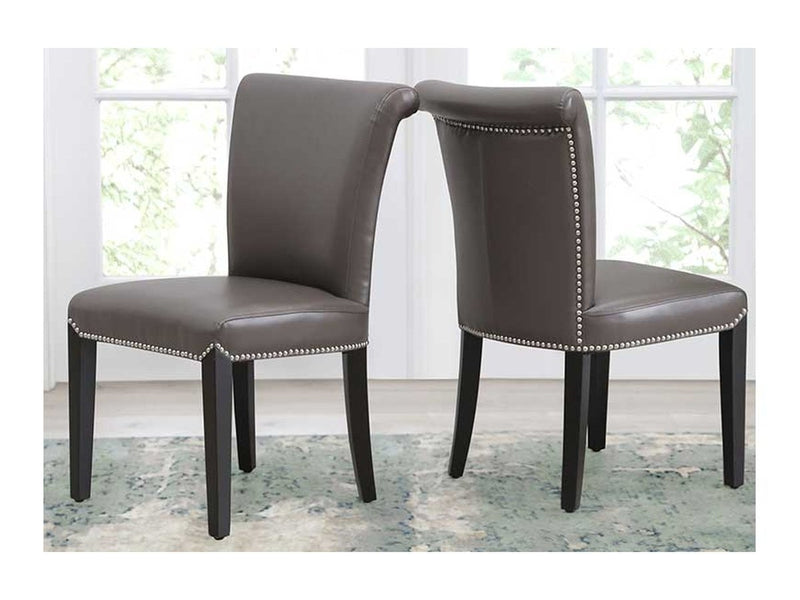 Century Leather Dining Chair (Set of 2) Default Title