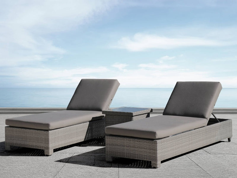 Belmont 3-pc Chaise Cover Set