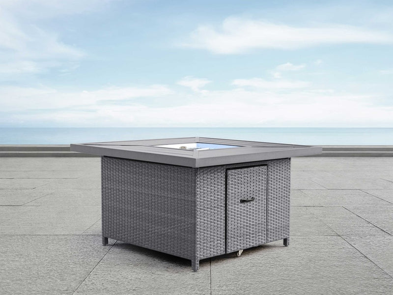 Belmont Fire Chat Table