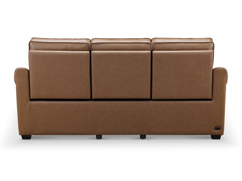 Bemelman Leather Power Reclining Sofa