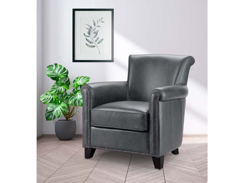 Berowne Leather Armchair