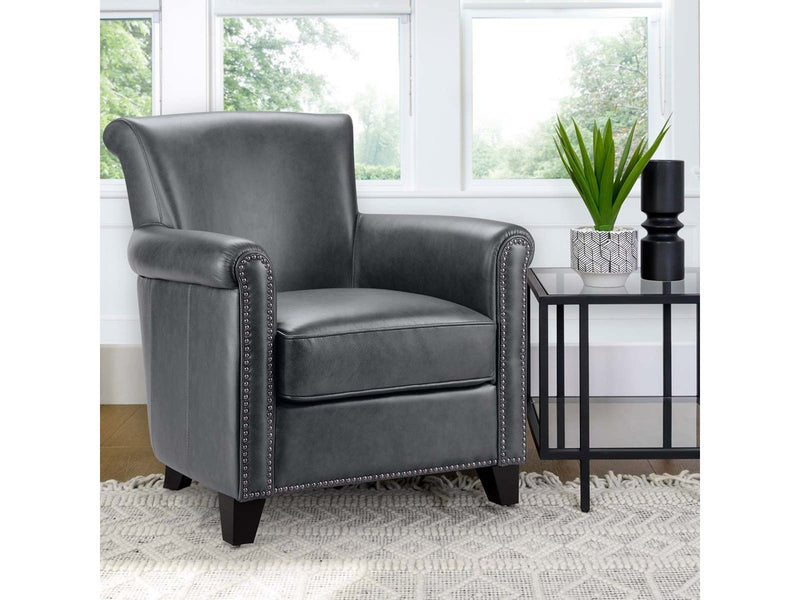 Berowne Leather Armchair