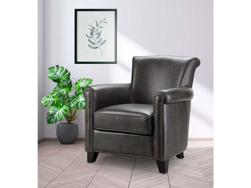 Berowne Leather Armchair
