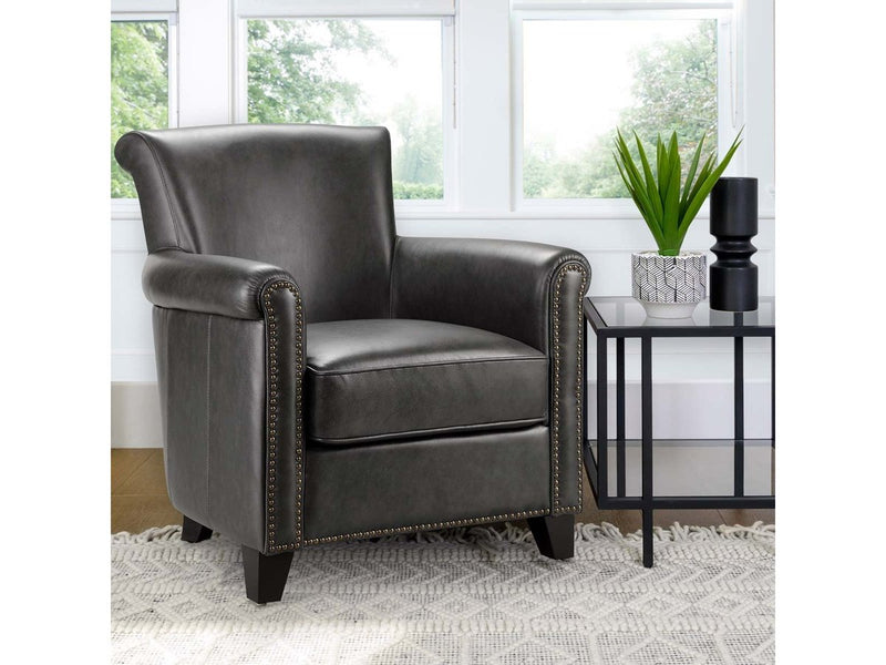 Berowne Leather Armchair
