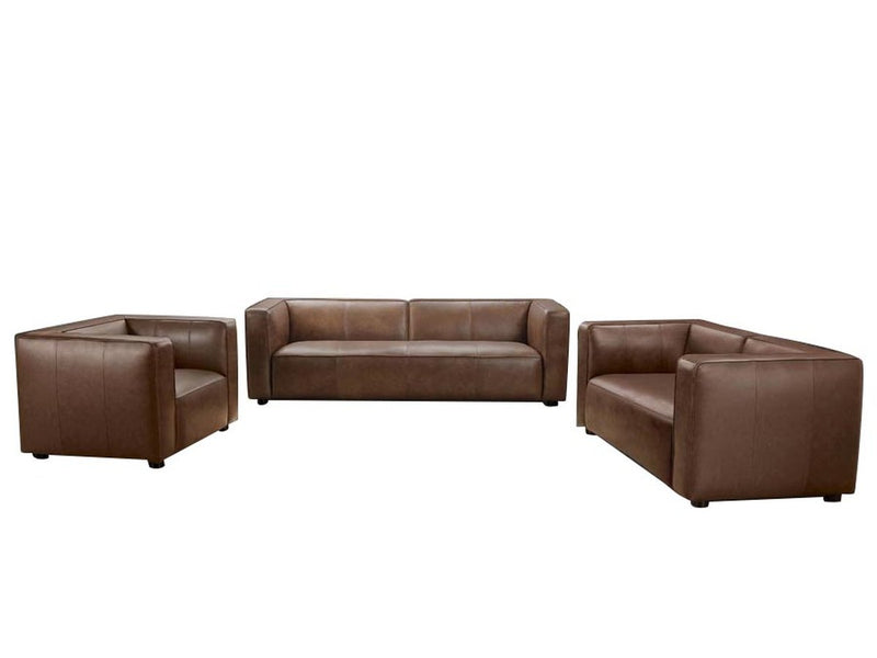 Brady 3-pc Leather Set