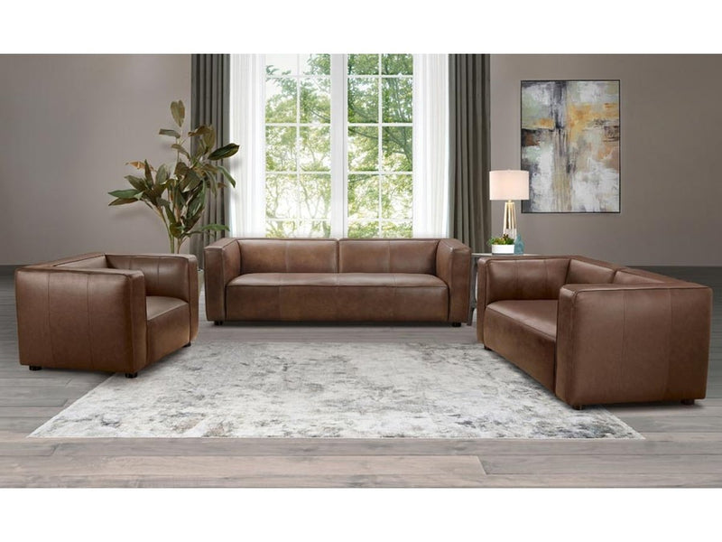 Brady 3-pc Leather Set