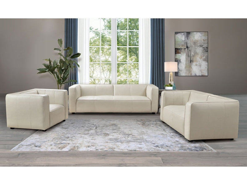 Brady 3-pc Leather Set