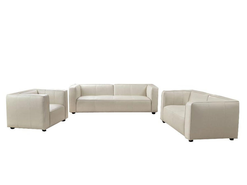 Brady 3-pc Leather Set
