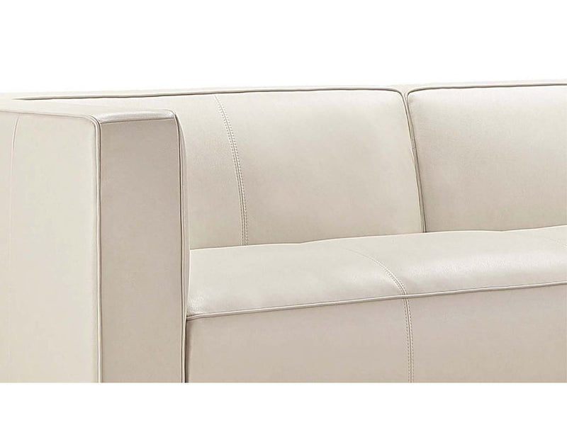 Brady Leather Sectional