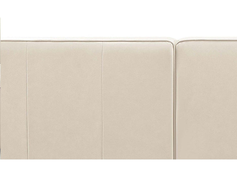 Brady Leather Sectional