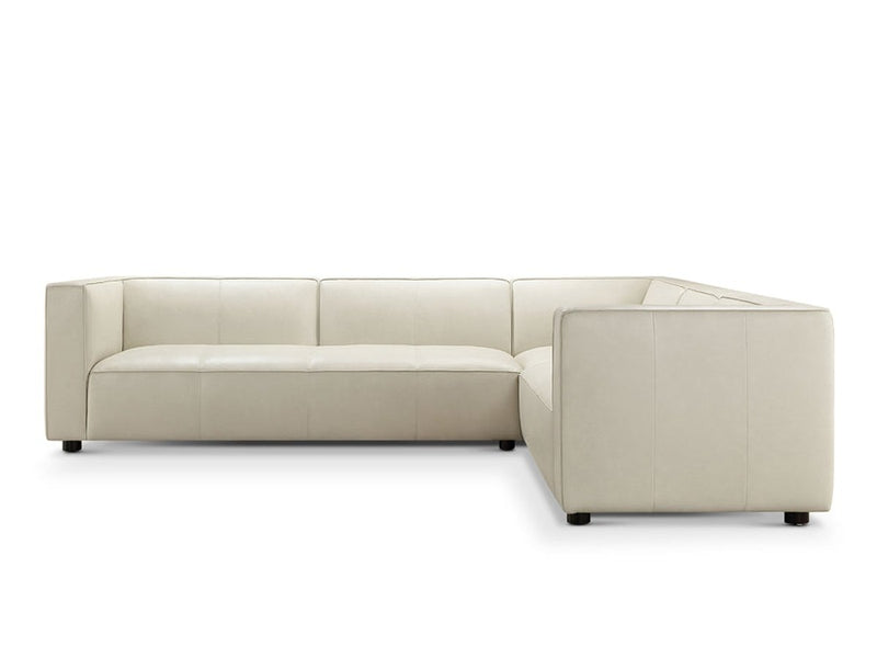 Brady Leather Sectional