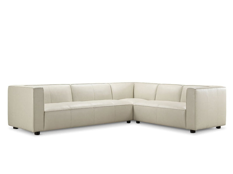 Brady Leather Sectional