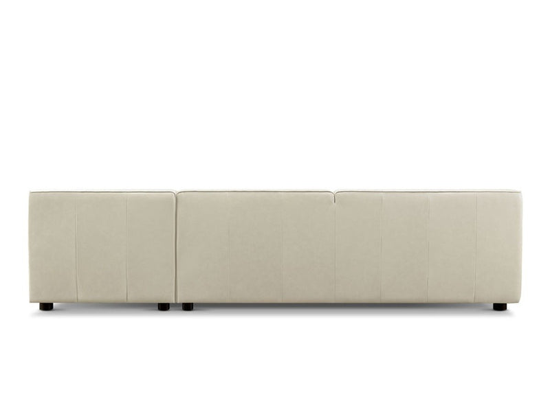 Brady Leather Sectional