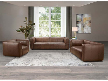 Brady Leather Chair - Camel