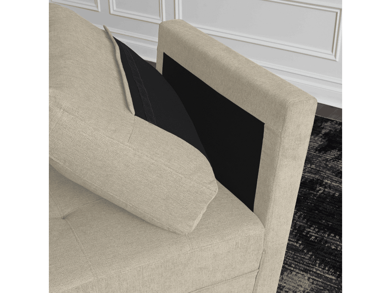 Brentwood 6-pc Fabric Modular Sectional Set
