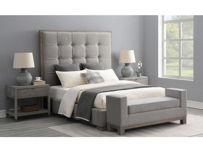 Eleanor Bench - Ivory - Queen