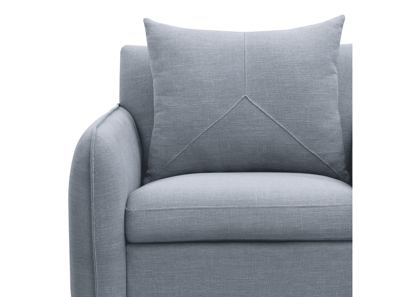 Carrara Fabric Swivel Chair
