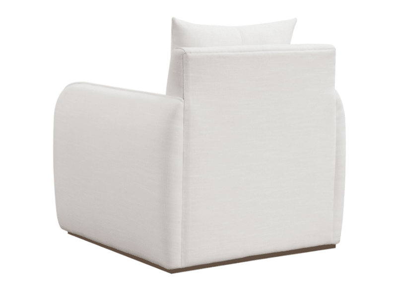 Carrara Fabric Swivel Chair
