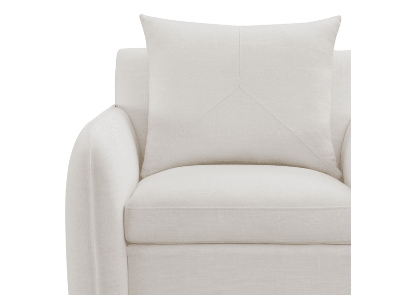 Carrara Fabric Swivel Chair