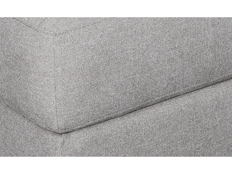 Elliot Fabric Ottoman