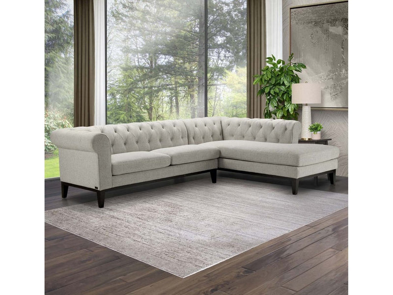 Cecelia Fabric Sectional