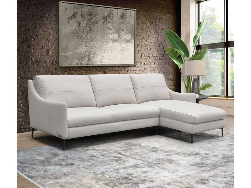 Cordelia Leather Sectional