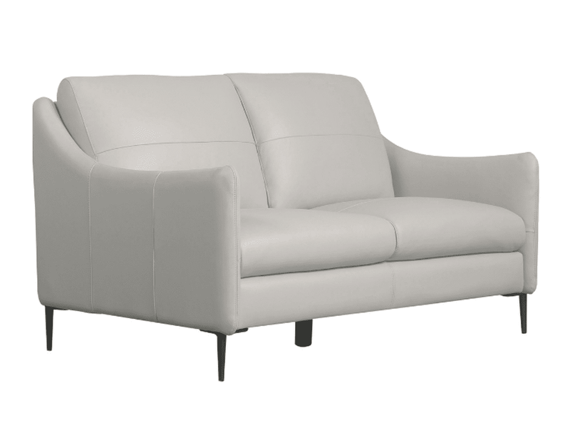 Cordelia Leather Loveseat