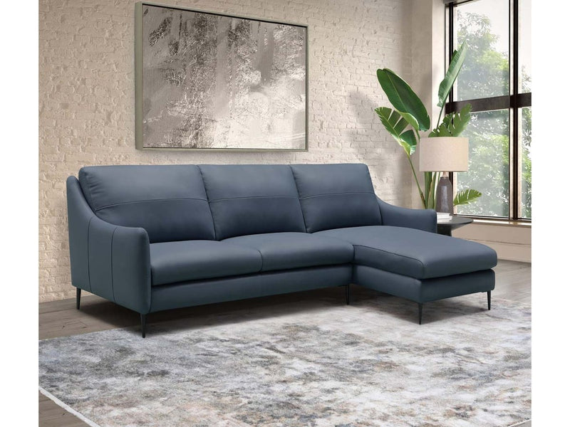 Cordelia Leather Sectional
