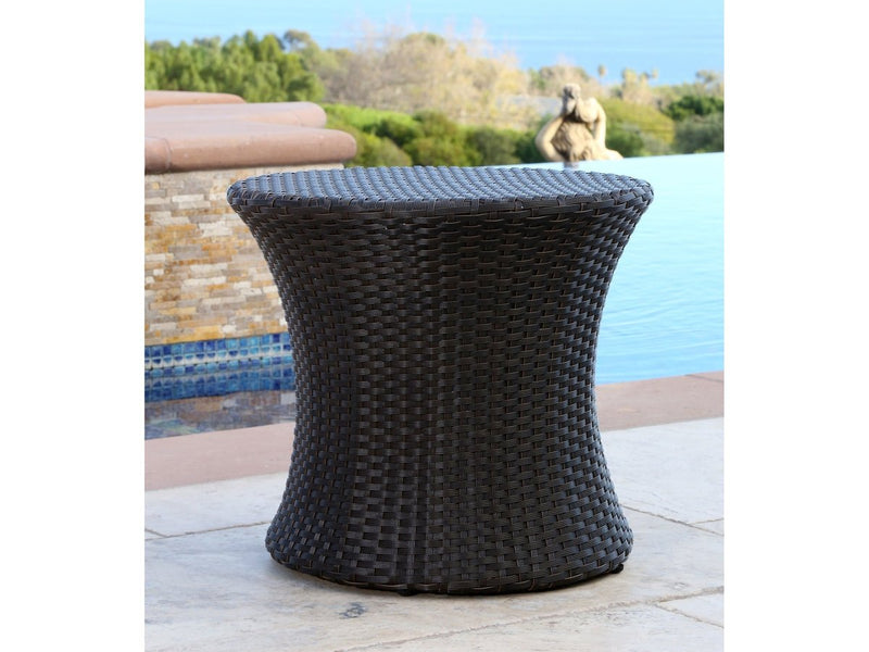 Newport Wicker End Table