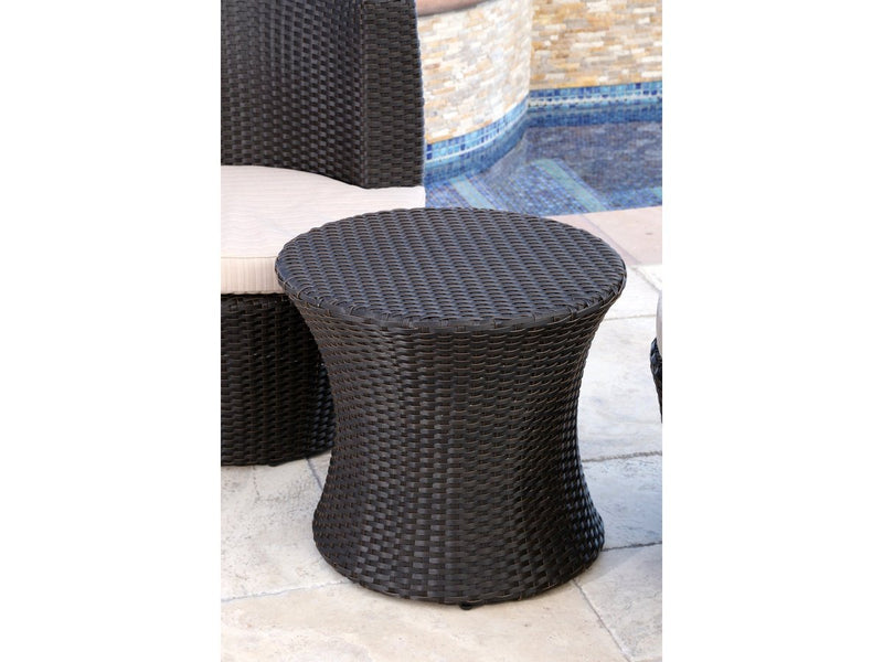 Newport Wicker End Table