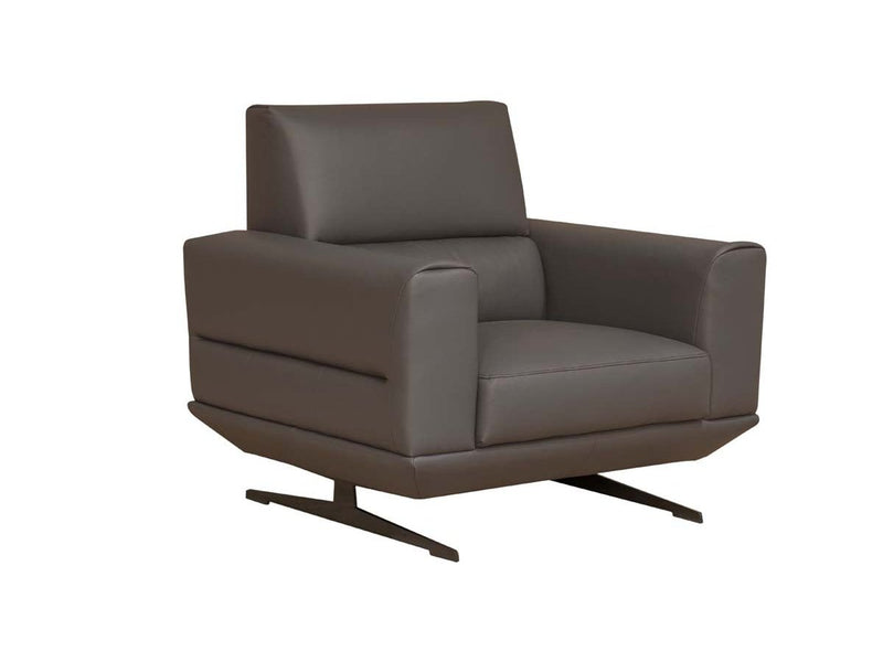 Minola Italian Leather Chair