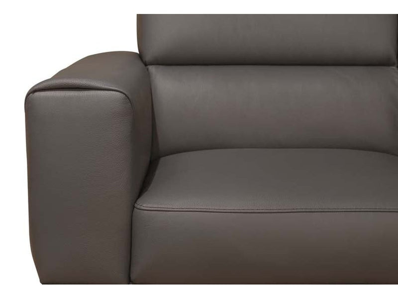 Minola Italian Leather Chair