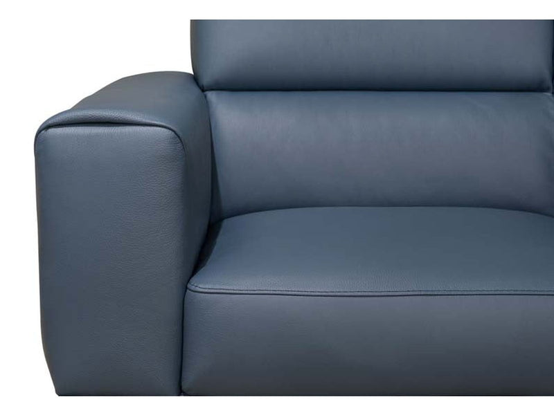 Minola Italian Leather Chair