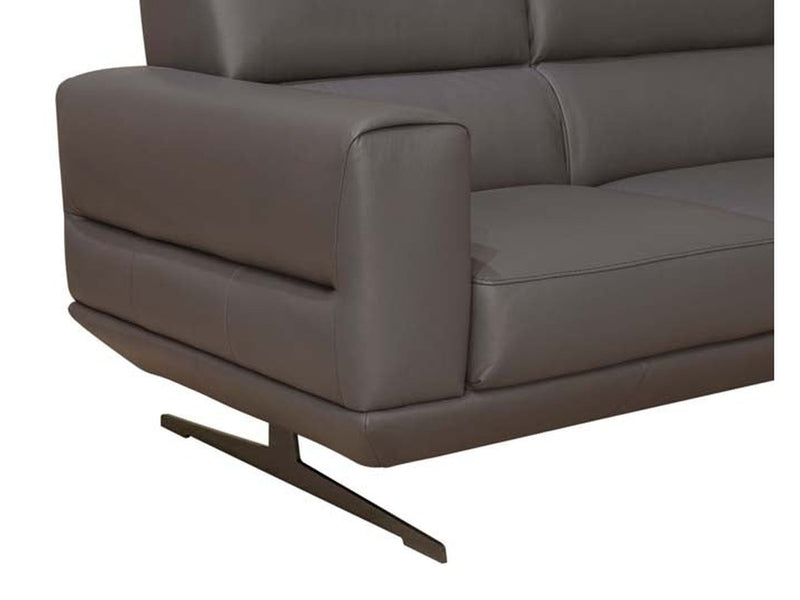 Minola Italian Leather Chair