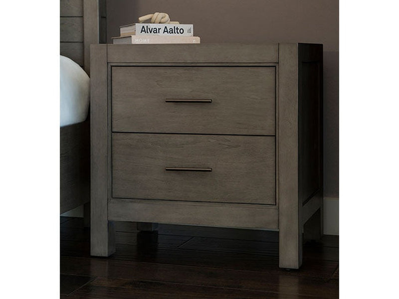 Darren Wood Nightstand