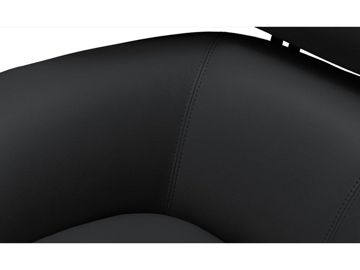 Electra Leather Swivel Chair