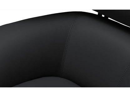 Electra Leather Swivel Chair