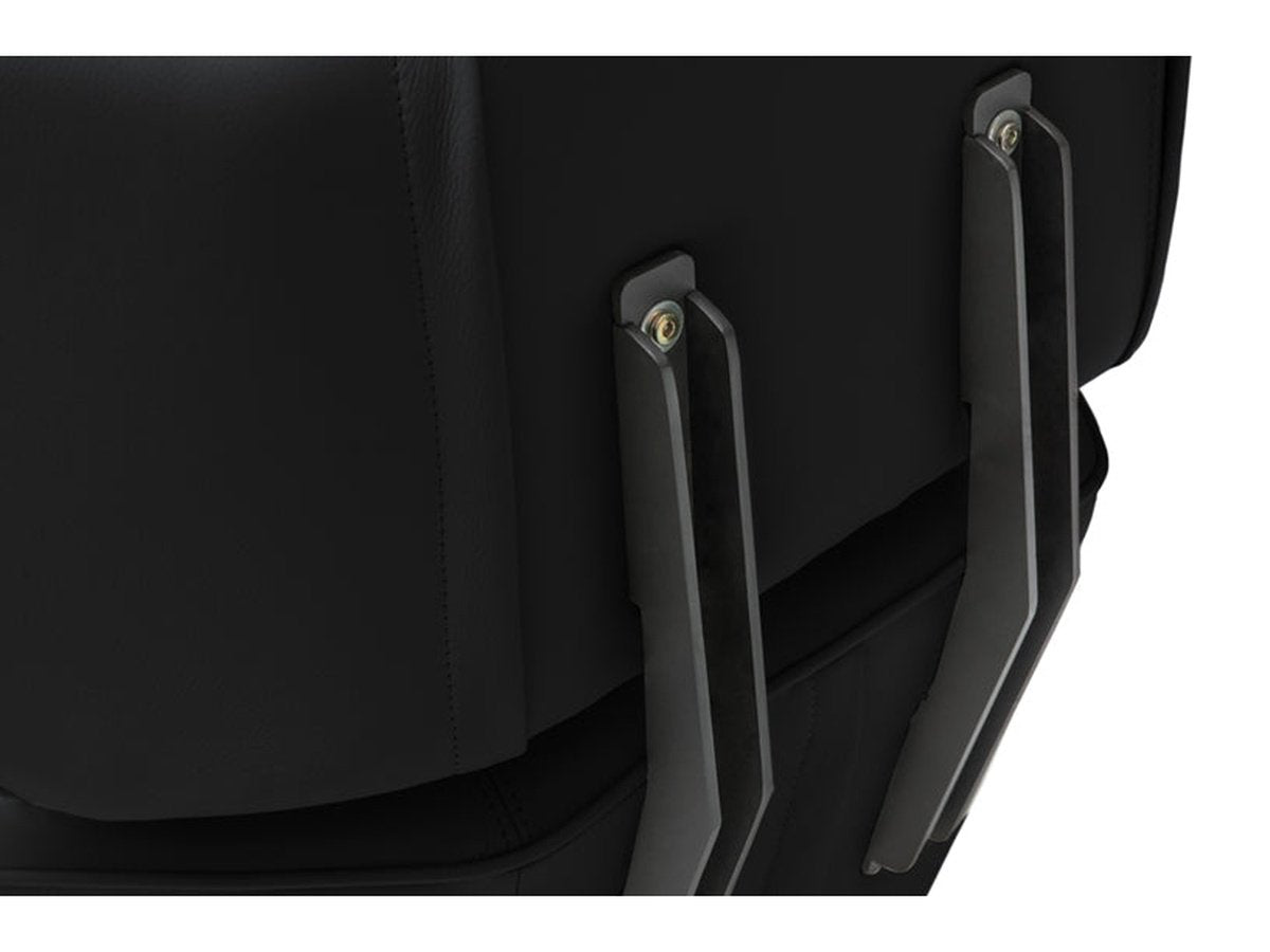 Electra Leather Swivel Chair