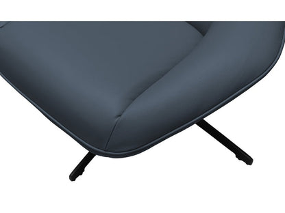 Electra Leather Swivel Chair