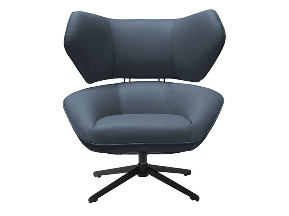 Electra Leather Swivel Chair