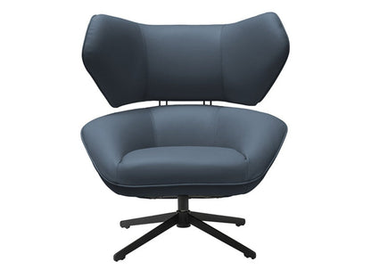 Electra Leather Swivel Chair