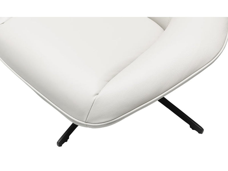 Electra Leather Swivel Chair