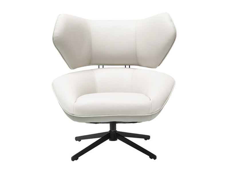 Electra Leather Swivel Chair