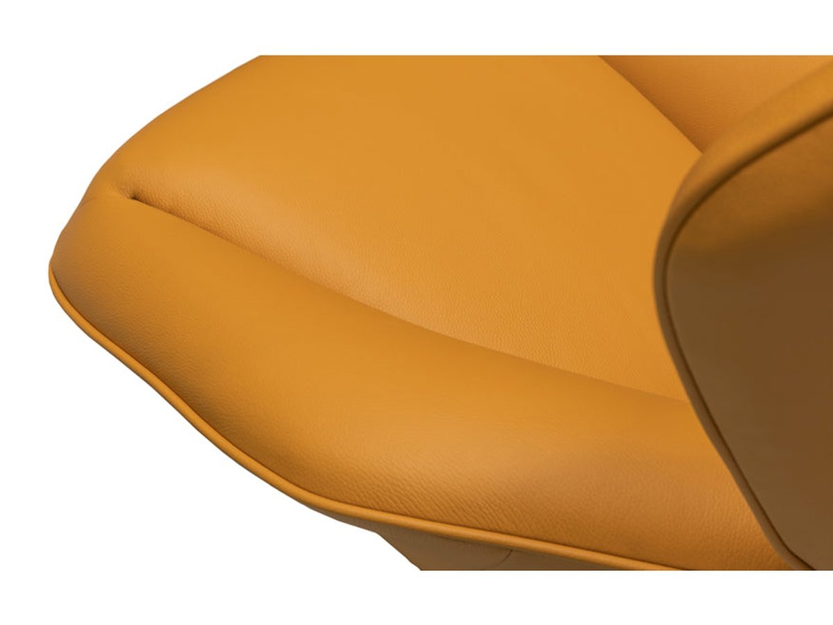 Electra Leather Swivel Chair