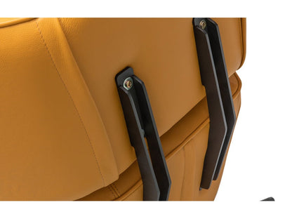 Electra Leather Swivel Chair