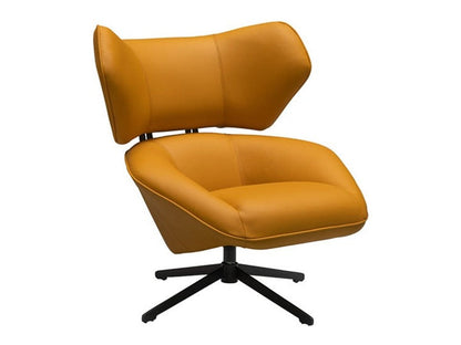 Electra Leather Swivel Chair
