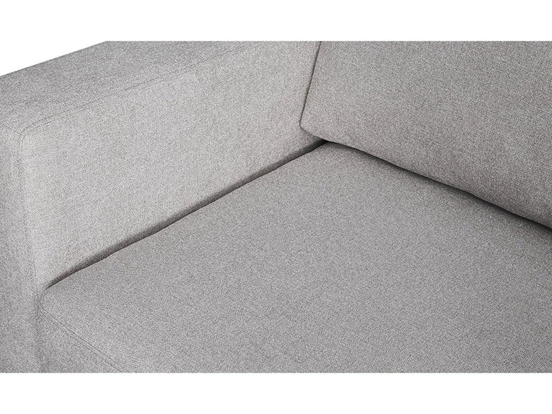 Elliot Fabric Armchair and Ottoman Set