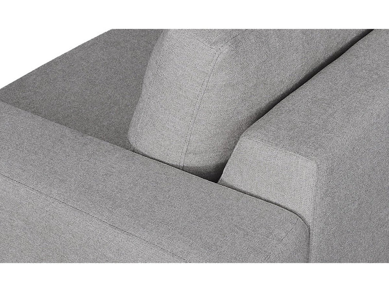 Elliot Fabric Armchair and Ottoman Set