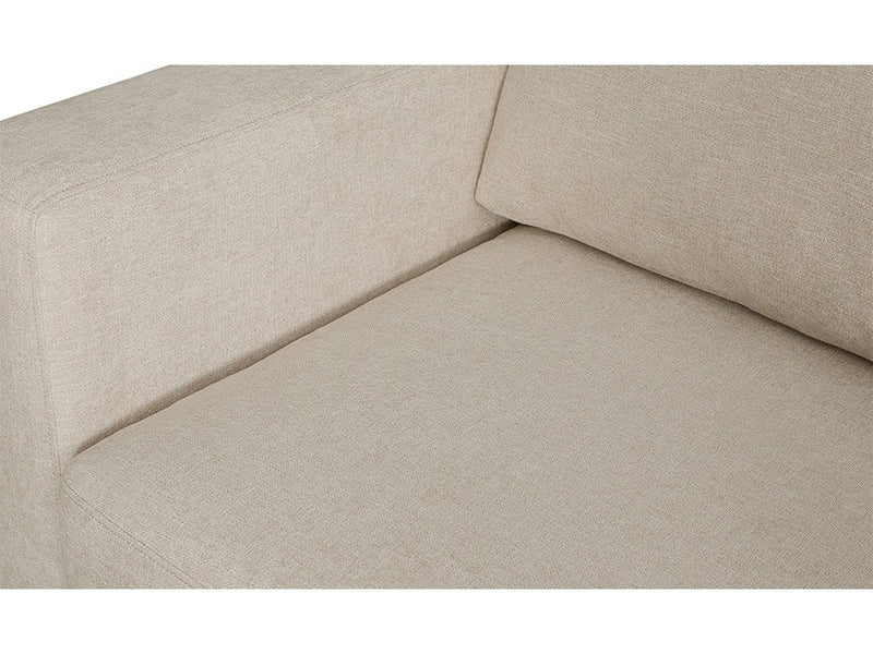 Elliot Fabric Armchair and Ottoman Set