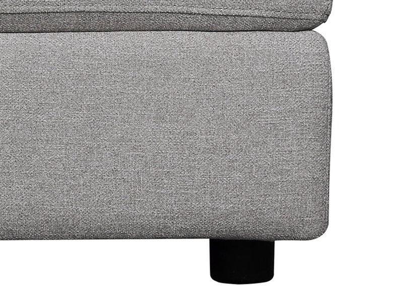 Elliot Fabric Ottoman